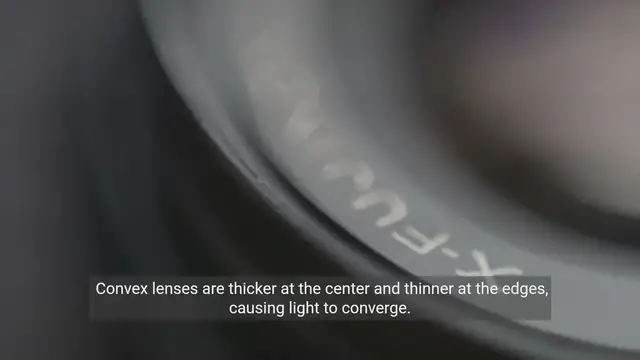 Video thumbnail for Exploring Convex and Concave Lenses: Properties and Applications