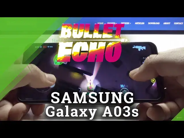 'Video thumbnail for Bullet Echo  Game Test on SAMSUNG Galaxy A03s – Gameplay / Performance Checkup'