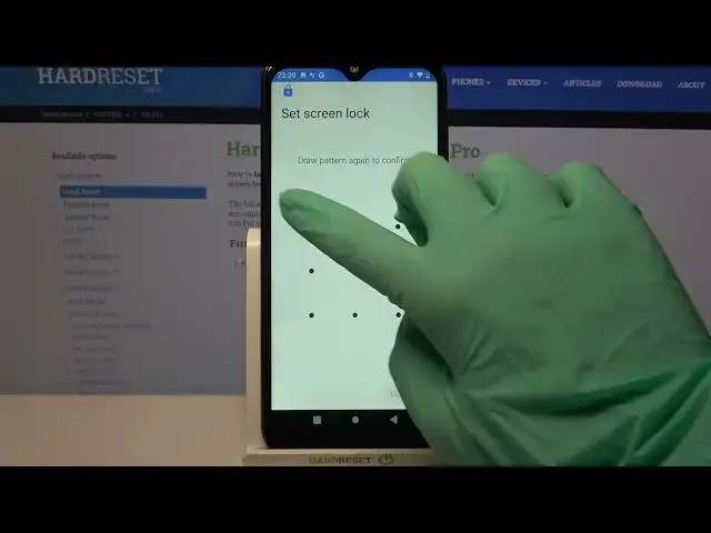 Video thumbnail for Lock Screen Settings - OUKITEL C15 Pro and Lock Method