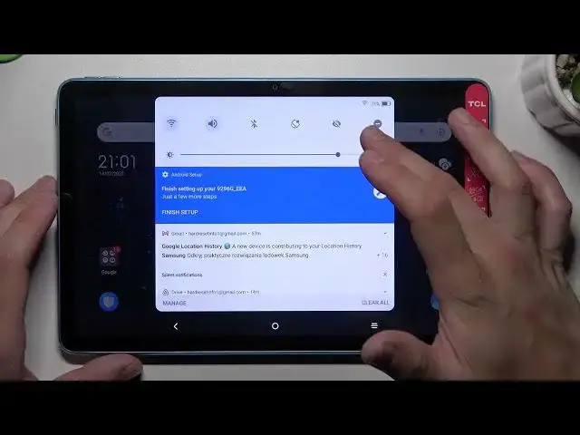Video thumbnail for How to Turn On / Turn Off the Airplane Mode on the TCL 10 TabMax - Flight Mode