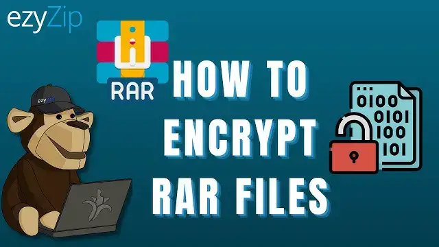 'Video thumbnail for Password Protect RAR Files | Encrypt Archives with WinRAR'