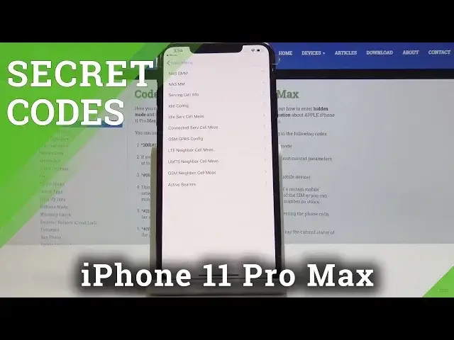 Video thumbnail for Secret Codes for iPhone Pro Max - Enable Hidden iOS Modes