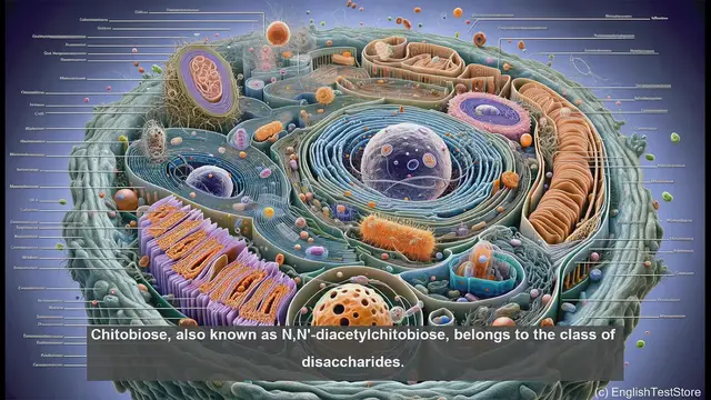 Video thumbnail for Chitobiose in biology