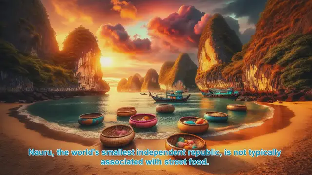 Video thumbnail for Discovering Nauru's Unique Culinary Landscape