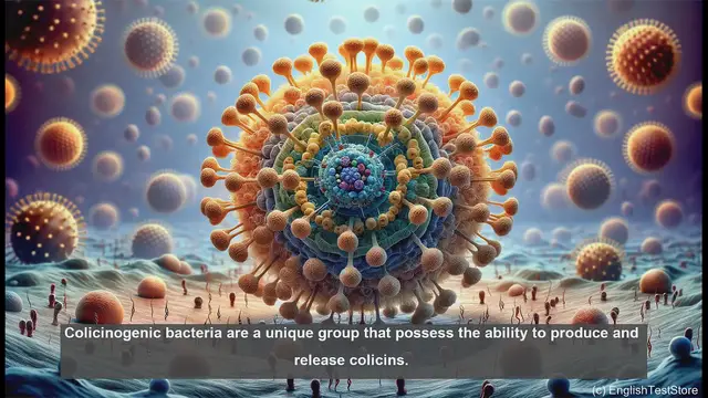 Video thumbnail for Colicinogenic in biology