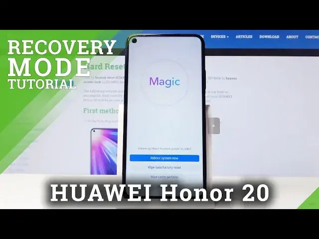 'Video thumbnail for How to Enter Recovery Mode in HUAWEI Honor 20 - Secret EMUI Mode'