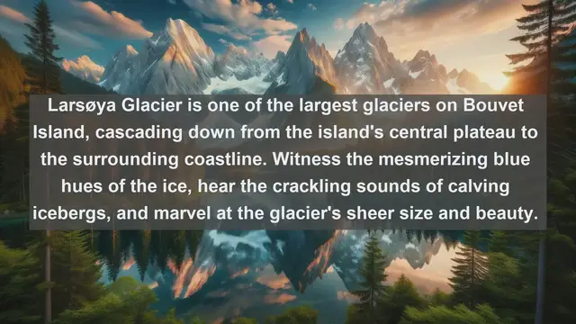 Video thumbnail for Exploring the Remote Beauty of Bouvet Island: Top 10 Must-Visit Landscapes