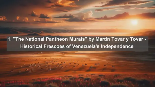 Video thumbnail for Discovering Venezuela's Artistic Splendor: Top 10 Masterpieces Explored