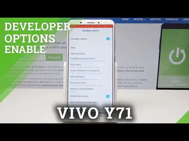 Video thumbnail for VIVO Y71 Developer Options / OEM Unlock / USB Debugging