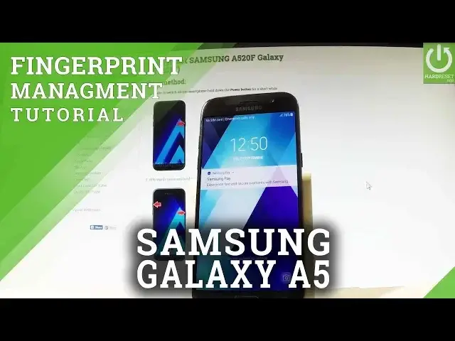 'Video thumbnail for How to Add Fingerprint Authentication to SAMSUNG Galaxy A5 (2017)'