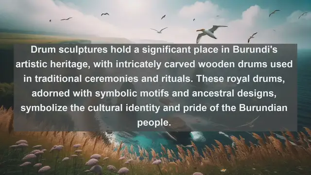Video thumbnail for Exploring Burundi's Artistic Treasures: Top 10 Masterpieces