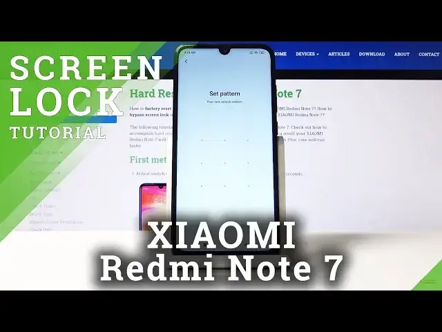 'Video thumbnail for How to Activate Screenlock in Xiaomi Redmi Note 7 – Protect Your Device'