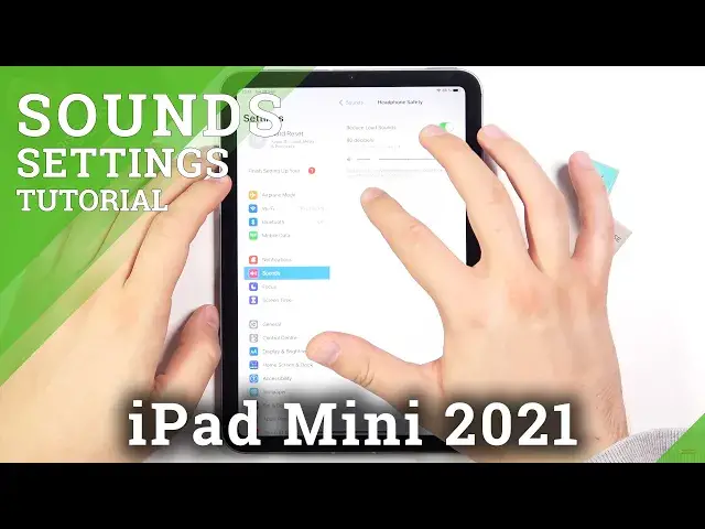 'Video thumbnail for How to Find & Manage Sound Settings on iPad mini (2021) - Enter Sounds Panel'