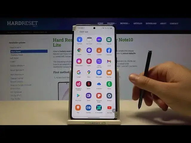 Video thumbnail for How to Customize Quick Launch on SAMSUNG Galaxy Note 10 Lite - Set Up Quick Launch