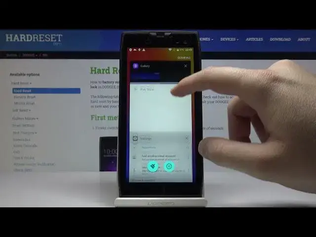 'Video thumbnail for How to Use Two Apps on One Screen in DOOGEE S50 – Split Screen'