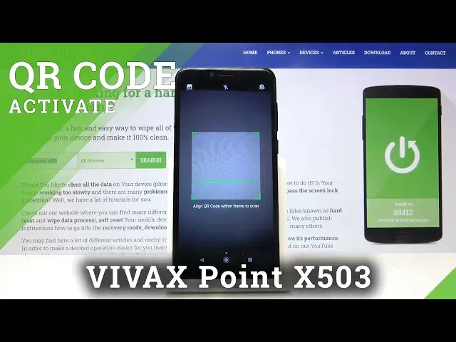 'Video thumbnail for How to Enable QR Scanning in VIVAX Point X503 -  Activate QR Codes Scanner'