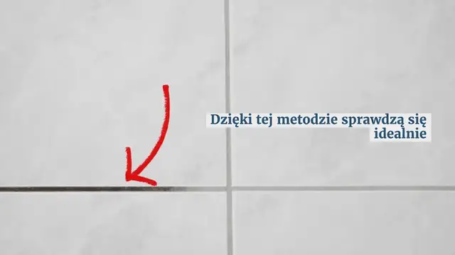 Video thumbnail for Fugi między płytkami: koniec z czernią w ciągu zaledwie kilku minut. Dzięki tej metodzie sprawdzą się idealnie