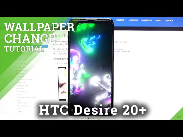 Video thumbnail for How to Download and Apply Live Wallpaper Magic Fluids on HTC Desire 20+ - Apply Live Wallpaper