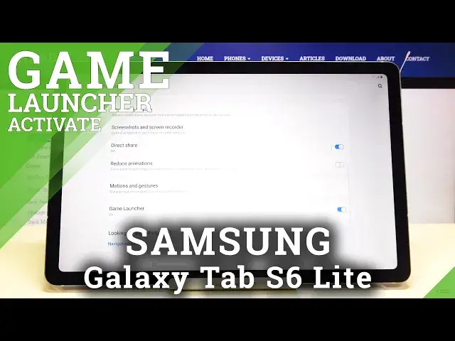 'Video thumbnail for How to Activate Game Launcher in SAMSUNG Galaxy Tab S6 Lite – Mobile Games Organization'