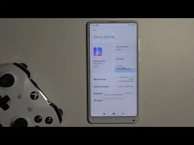 'Video thumbnail for How to Access Developer Mode on XIAOMI Mi Mix 2S – Demo Mode Options'