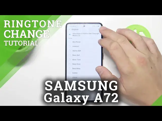 'Video thumbnail for How to Set Custom Ringtone on SAMSUNG Galaxy A72 - Sounds Settings'