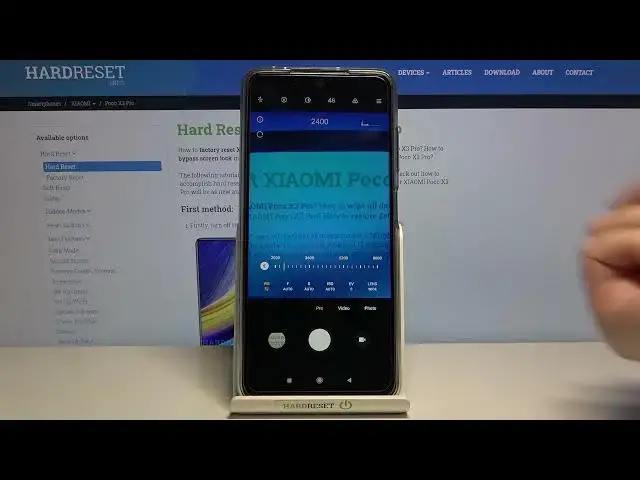 Video thumbnail for POCO X3 Pro Camera Pro Mode | How to Use Camera Manual Mode
