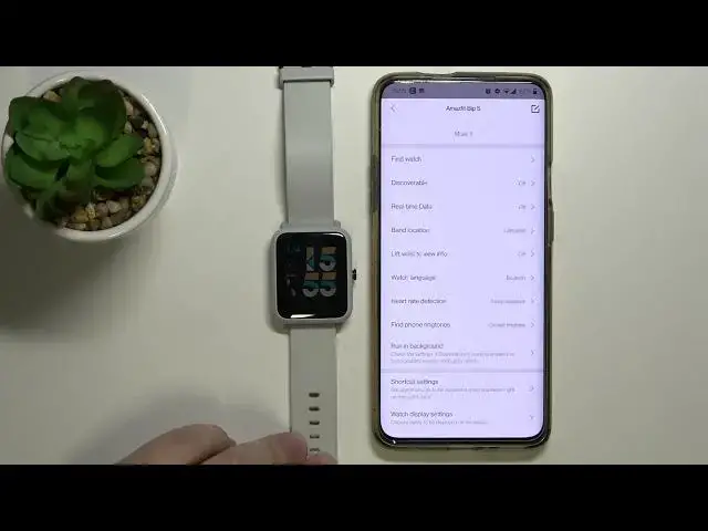 Video thumbnail for How to Change Language on AMAZFIT Bip S – Switch Current Language