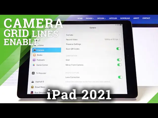 Video thumbnail for How to Use Camera Grid Lines in iPad 2021 – Activate Camera Grid Lines