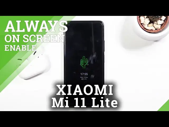 'Video thumbnail for How to Change Always on Display Theme on XIAOMI Mi 11 Lite – AOD Customization'