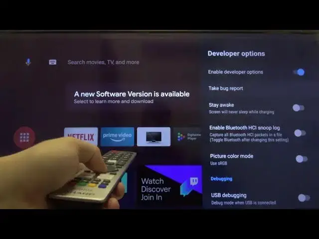 Video thumbnail for Sharp Smart TV - How to Change Scale Animation? Sharp Aquos Smart LED TV 40''