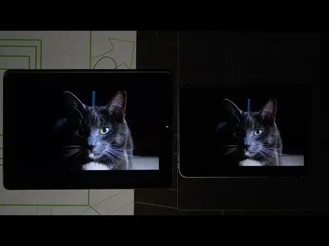 'Video thumbnail for Screens Quality Test-  APPLE iPad 2021 vs iPad Mini 2021'