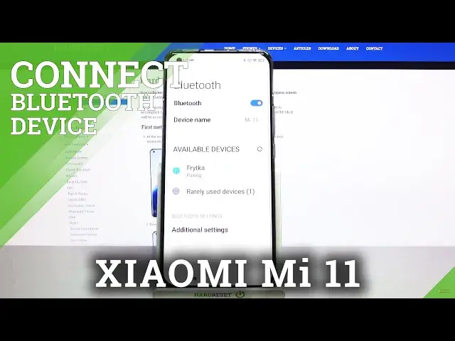 Video thumbnail for How to Connect Bluetooth Device with XIAOMI Mi 11 – Bluetooth Connection