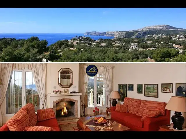 Video thumbnail for LUXURY VILLA with Amazing SEA VIEWS in Balcon al Mar • JAVEA