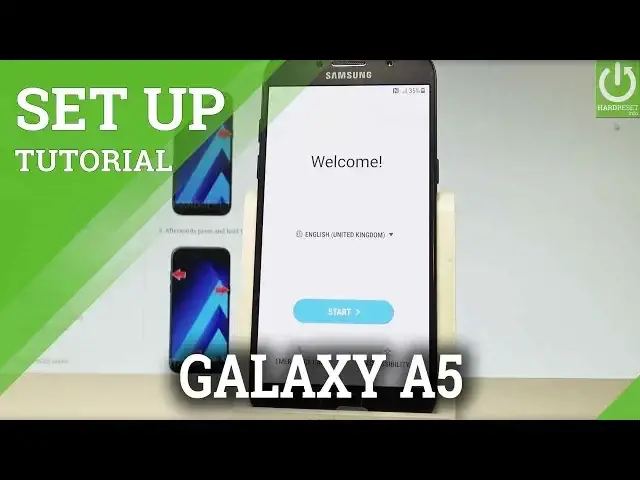 'Video thumbnail for Initialization Setup Process in SAMSUNG Galaxy A5 (2017) - Activation'