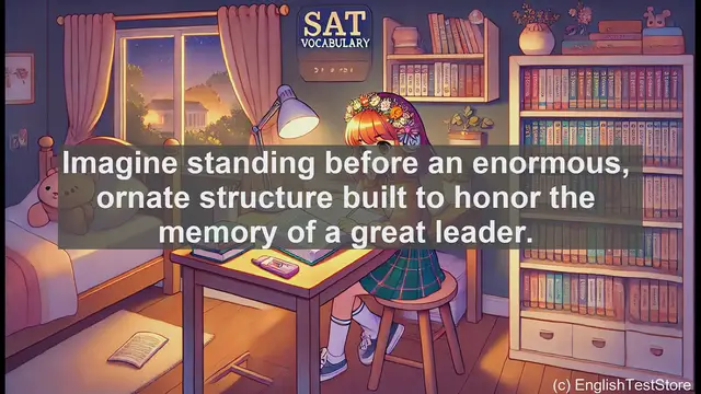 Video thumbnail for 5000 Must Know SAT Vocabulary - Mausoleum: SAT Vocabulary Explained