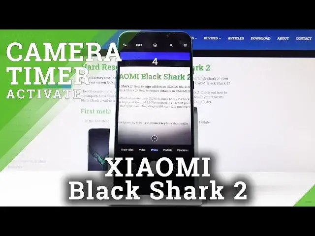 Video thumbnail for How to Use a Camera Countdown on Xiaomi Black Shark 2 –  Set Timer