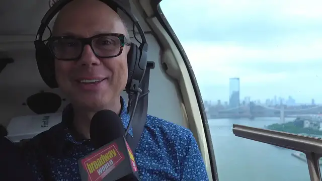 'Video thumbnail for Video: Get a Bird's-Eye View of Broadway and Beyond with Charm Aviation'