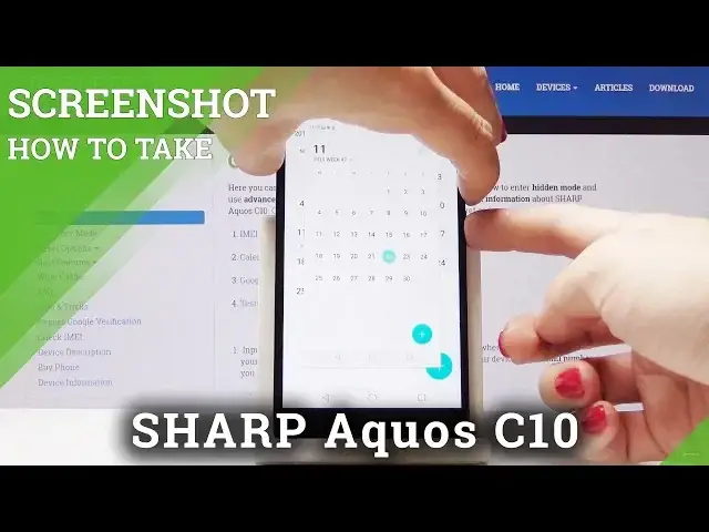 Video thumbnail for How to Screenshot in Sharp C10 - Save & Share Screenshot