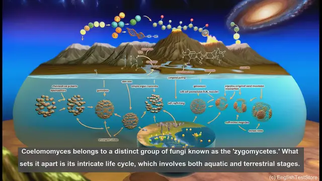 Video thumbnail for Coelomomyces in biology