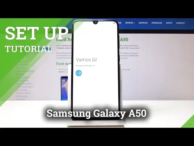 Video thumbnail for How to Perform the Set Up of Samsung Galaxy A50 - Activate / Initialize Galaxy A50