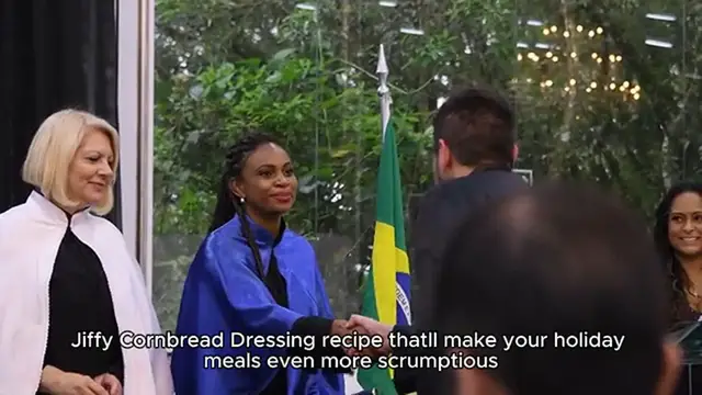 Video thumbnail for Jiffy Cornbread Dressing Recipe