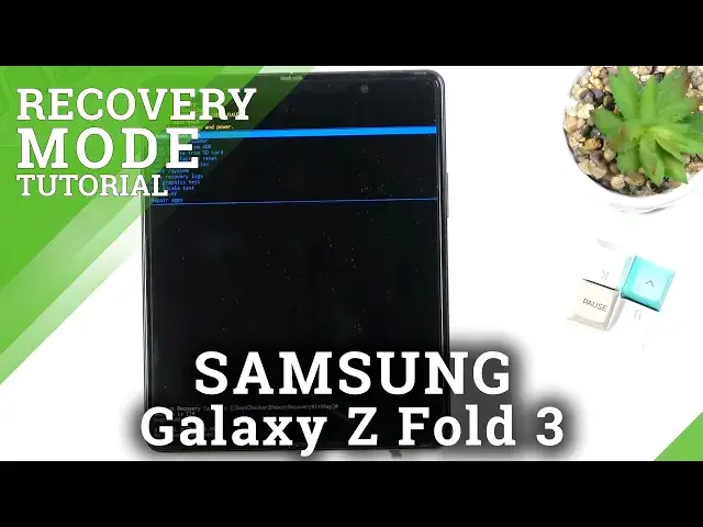 Video thumbnail for How to Enter Recovery Mode on SAMSUNG Galaxy Z Fold3 - Quit Recovery Menu