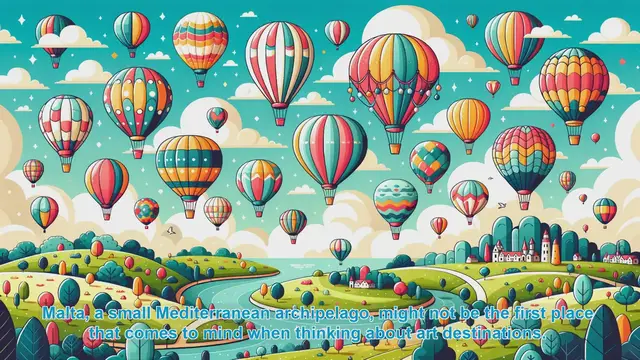 Video thumbnail for Discovering Malta's Artistic Wonders: Top 10 Art Destinations