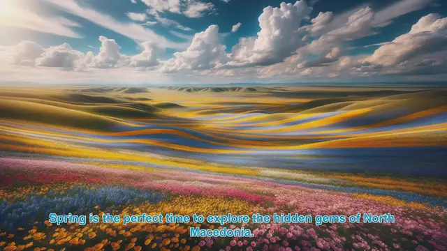 Video thumbnail for Top 10 Must-Visit Places in North Macedonia this Spring