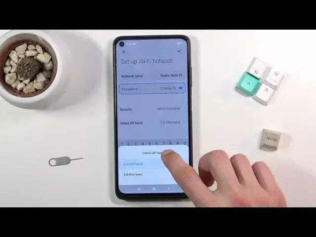 Video thumbnail for How to Set Up Mobile Hotspot on XIAOMI Redmi Note 9T - Share Internet from XIAOMI Phone