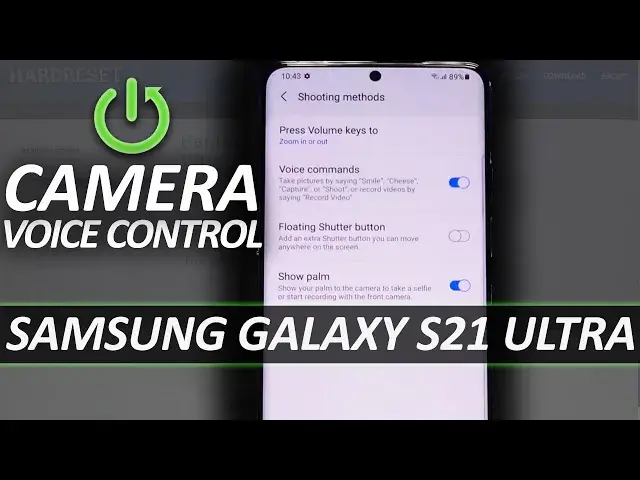 Video thumbnail for How to Activate Camera Audio Control on Samsung Galaxy S21 Ultra