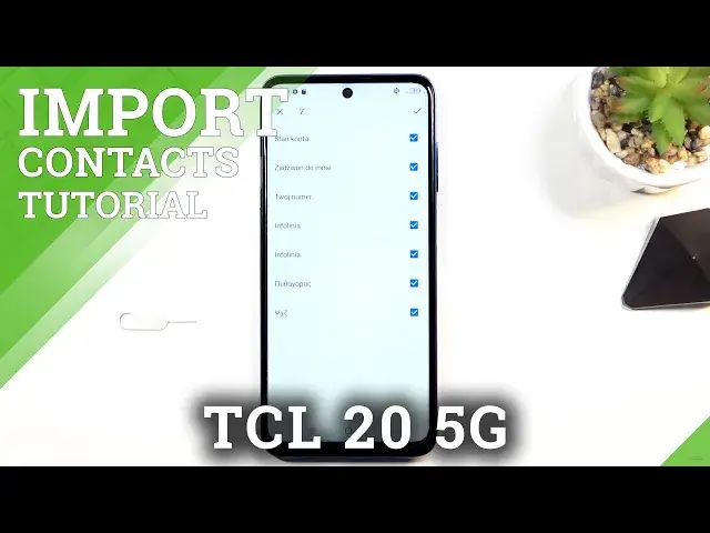 Video thumbnail for How to Transfer Contacts in TCL 20 – Move Numbers