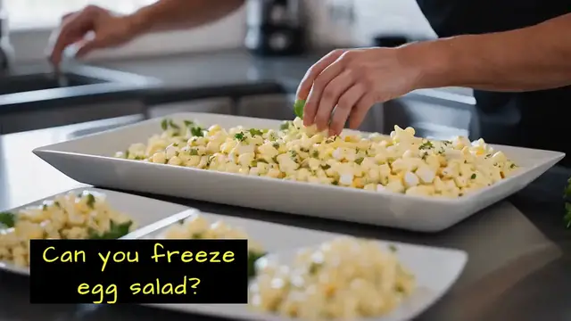 'Video thumbnail for can you freeze egg salad'