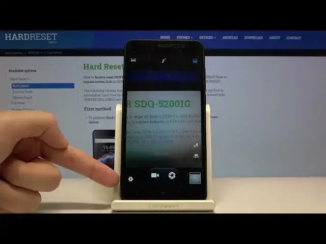 Video thumbnail for How to Turn On/Off Camera Shutter Sound on DENVER SDQ-52001G – Adjust Camera Sounds