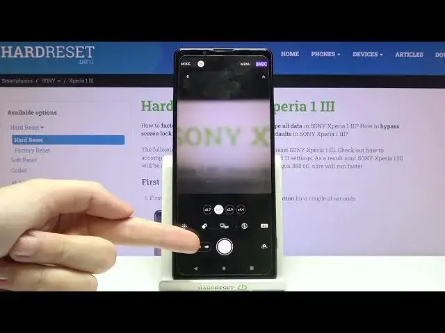 Video thumbnail for How to Allow Image Stabilization on SONY Xperia 1 III - Take Stable Photo